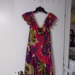multicolor dress
